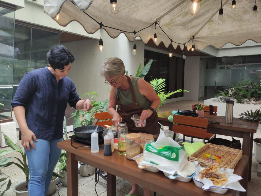 Hands on Cooking Class: Filipino Snacks