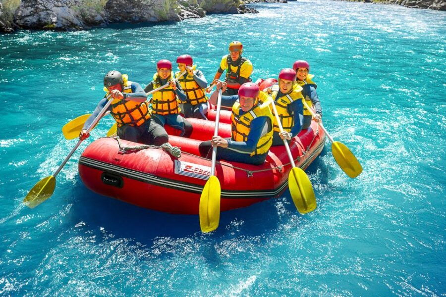 Hanmer Springs 2-Hour Rafting Tour