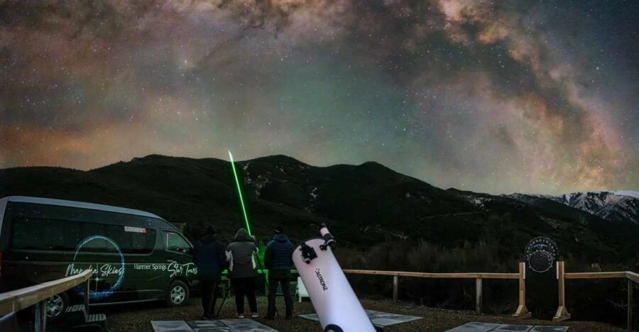 Hanmer Springs: Guided Stargazing Tour