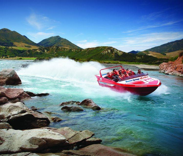 Hanmer Springs Jet Boat Adventure Tour