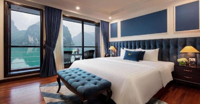 Hanoi: 2-Day Halong/Lan Ha Bay 5 Star Cruise & Balcony Cabin