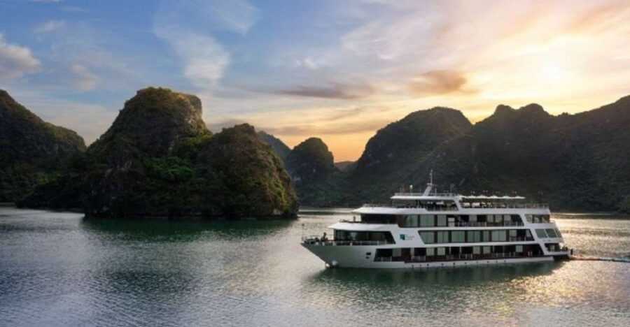 Hanoi 3Day Lan Ha Bay 5 Star Cruise & Private Balcony Room