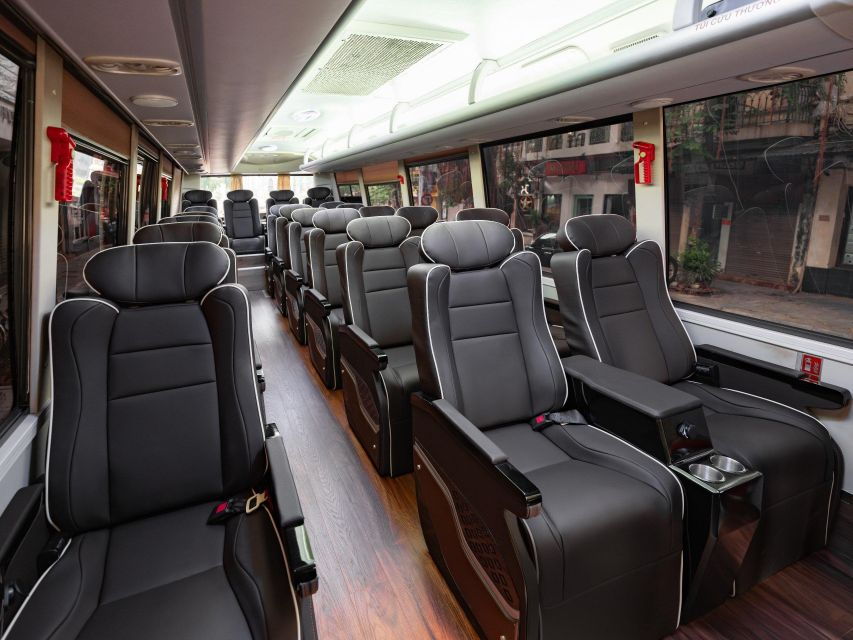 Hanoi: Cozy 5-Star Full Day Halong Cruise With Buffet & Limo