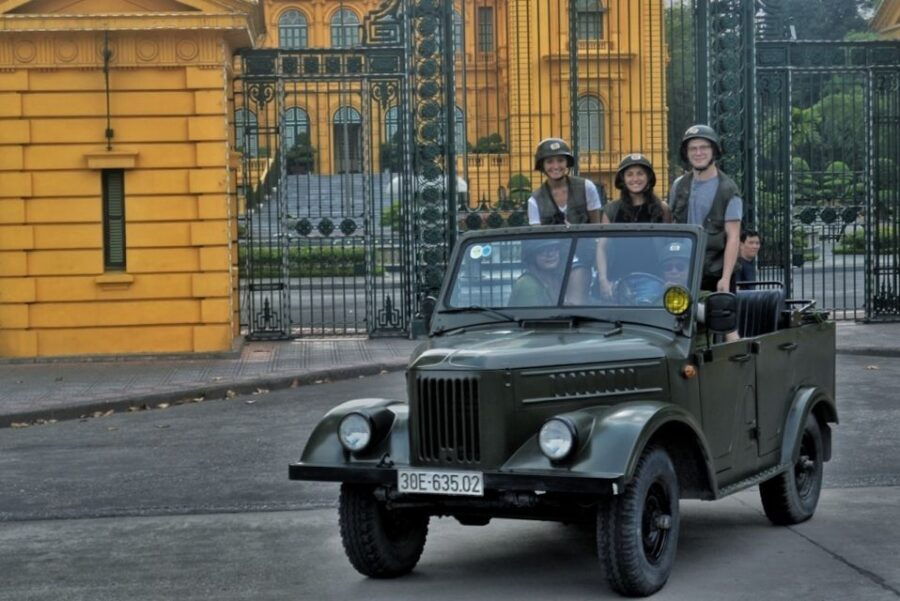 Hanoi: Food, Culture, Sightseeing and Fun – Army Jeep Tour - Good To Know
