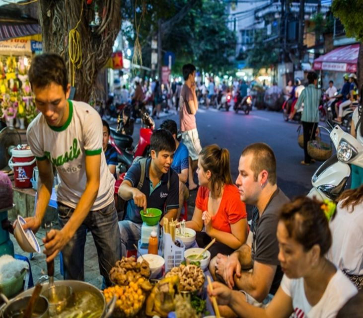 Hanoi: Guided Street Food Tour - Good To Know