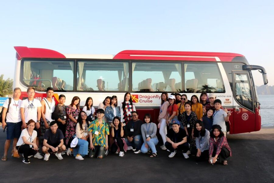 Hanoi: Islands, Caves, Kayak & Halong Dragonfly Boat Cruise - Good To Know