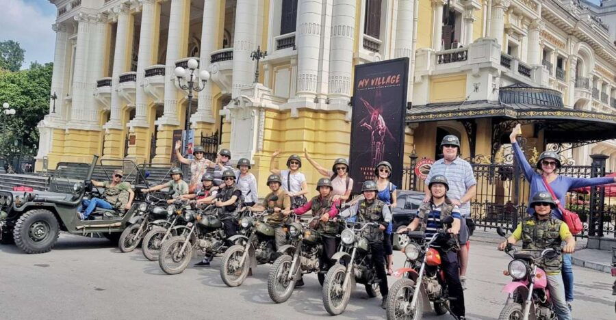 Hanoi Motorbike Tour: Hanoi FOOD, CULTURE, SIGHT & FUN Tour - Good To Know