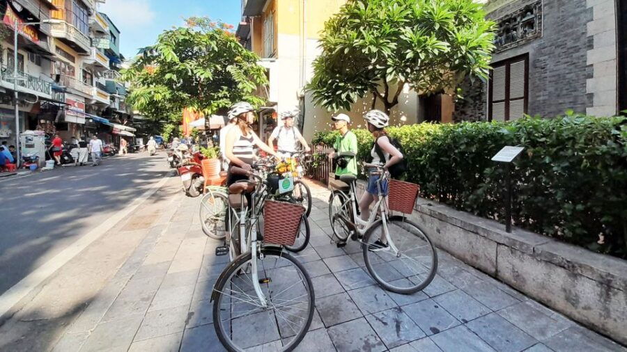 Hanoi Old Quarter & Red River Delta Cycling Half Day Tour - Good To Know