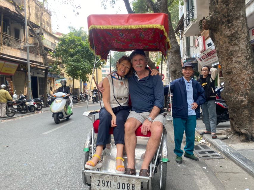 Hanoi: Old Quarter Trishaw Cyclo Tour - Good To Know