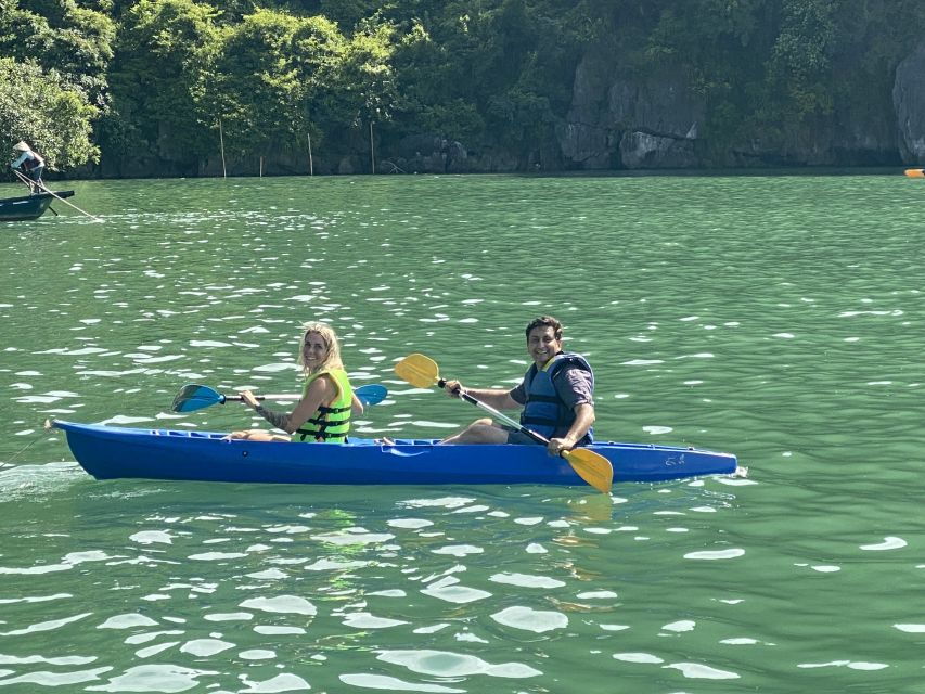 Hanoi: Roundtrip Halong Bay Islands, Caves, Kayaking & Lunch - Good To Know
