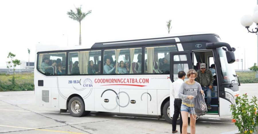 Hanoi: Transportation To/From Cat Ba - Good To Know
