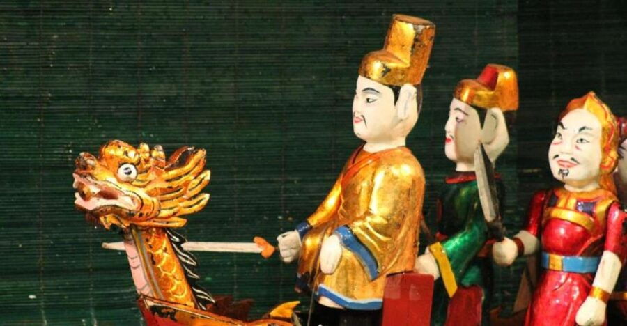 Hanoi: Water Puppet Show Tickets - Good To Know