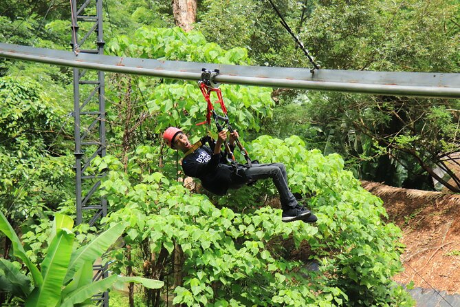 Hanuman World Phuket Zip Line Package With Hotel Transfers - Good To Know