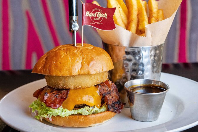 Hard Rock Cafe Berlin With Set Lunch or Dinner - Quick Takeaways