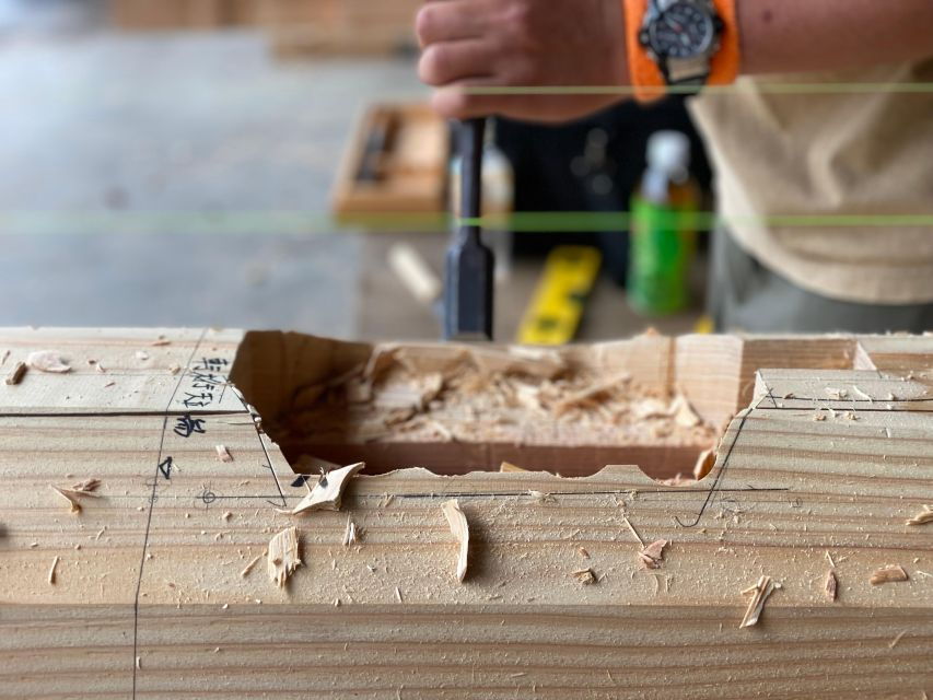 Hayama(near Kamakura): Woodworking Experience & Tour - Good To Know