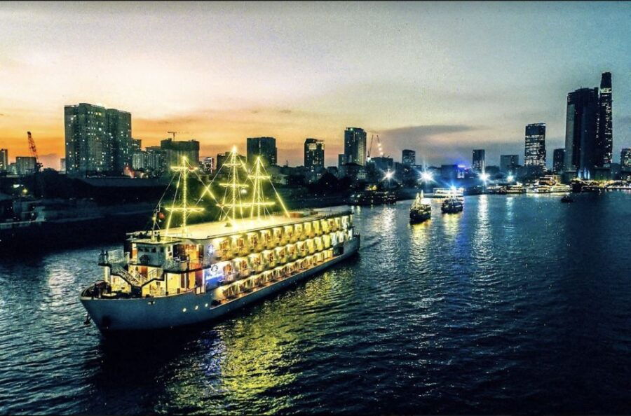 HCM: Saigon River Buffet Dinner Cruise With Private Table - Good To Know