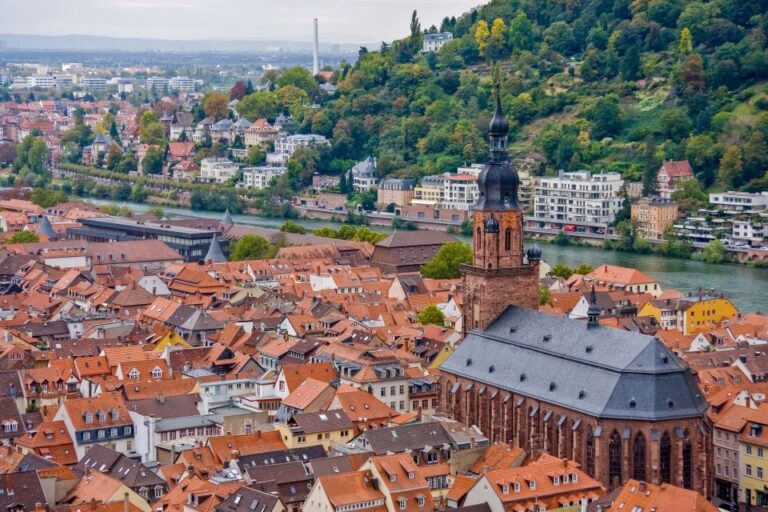 Heidelberg 6-Hour Tour From Frankfurt
