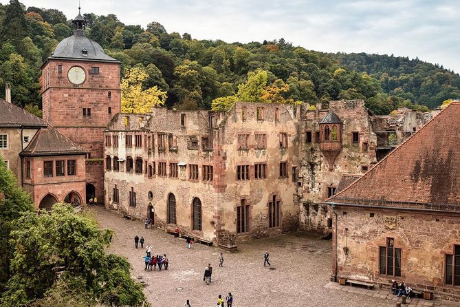 Heidelberg and Baden-Baden Tour From Frankfurt
