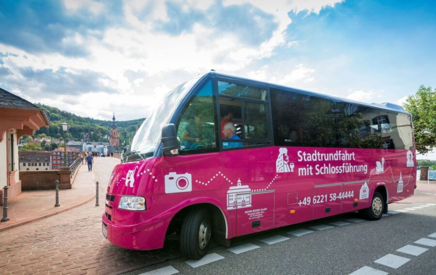 Heidelberg: Sightseeing Bus and Castle Tour - Activity Details