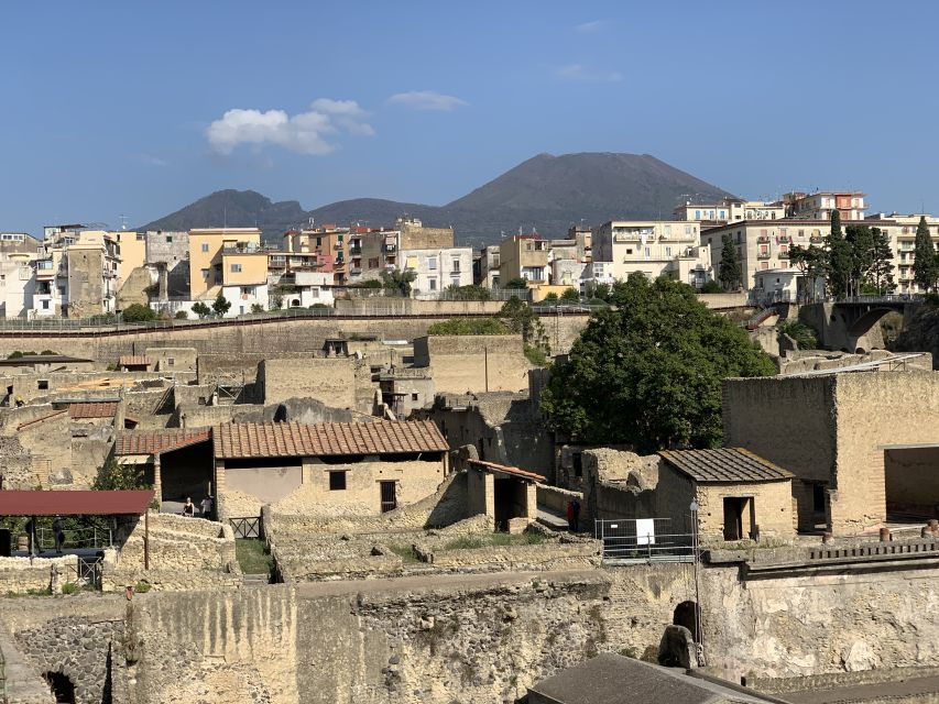 Herculaneum: Tickets & Tour With a Local Archaeologist - Good To Know