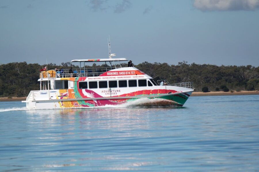Hervey Bay: Scenic Fraser Island Fun Cruise - Good To Know