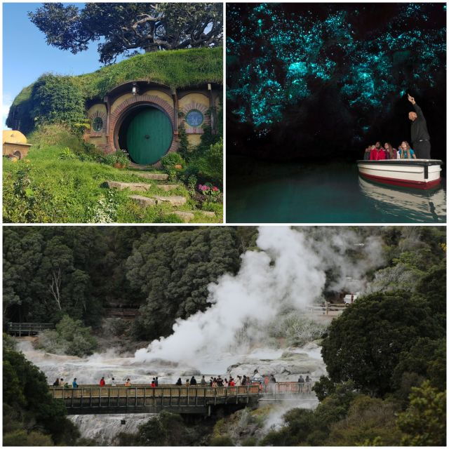 HF3S – Hobbiton, Rotorua and Waitomo Caves Supercharged