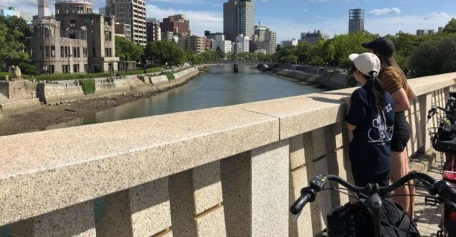 Hiroshima: City Reconstruction History E-Bike Tour - Good To Know