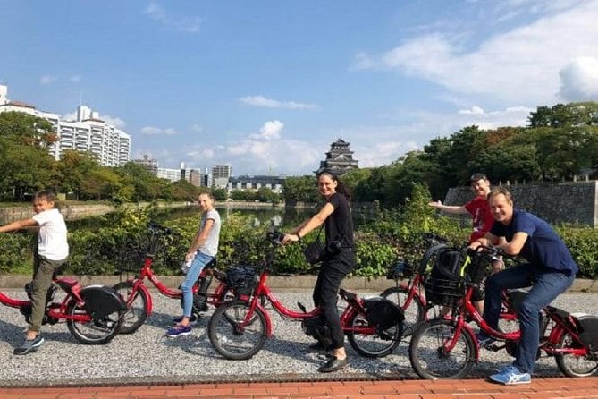 Hiroshima Cycling Peace Tour With Local Guide