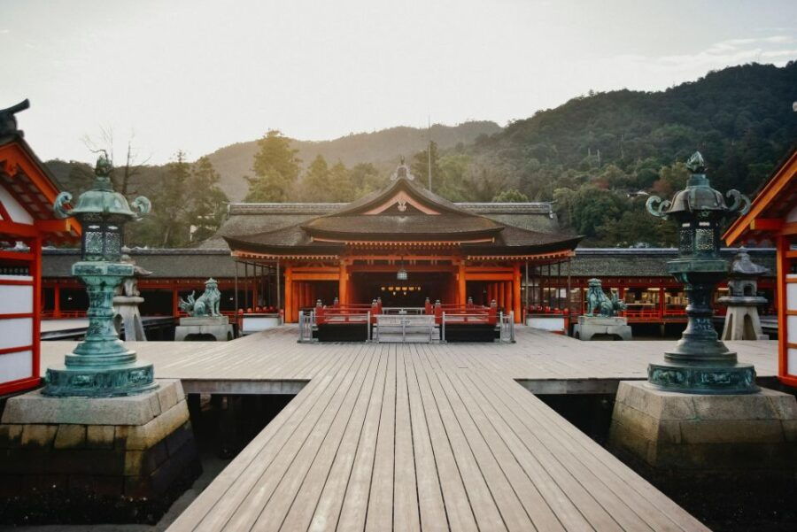 Hiroshima: Private Half-Day Miyajima Tour