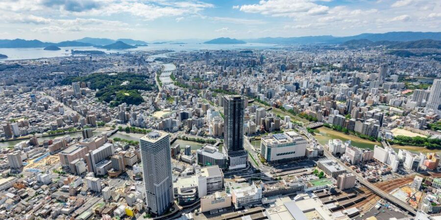 Hiroshima:Helicopter Cruising - Good To Know