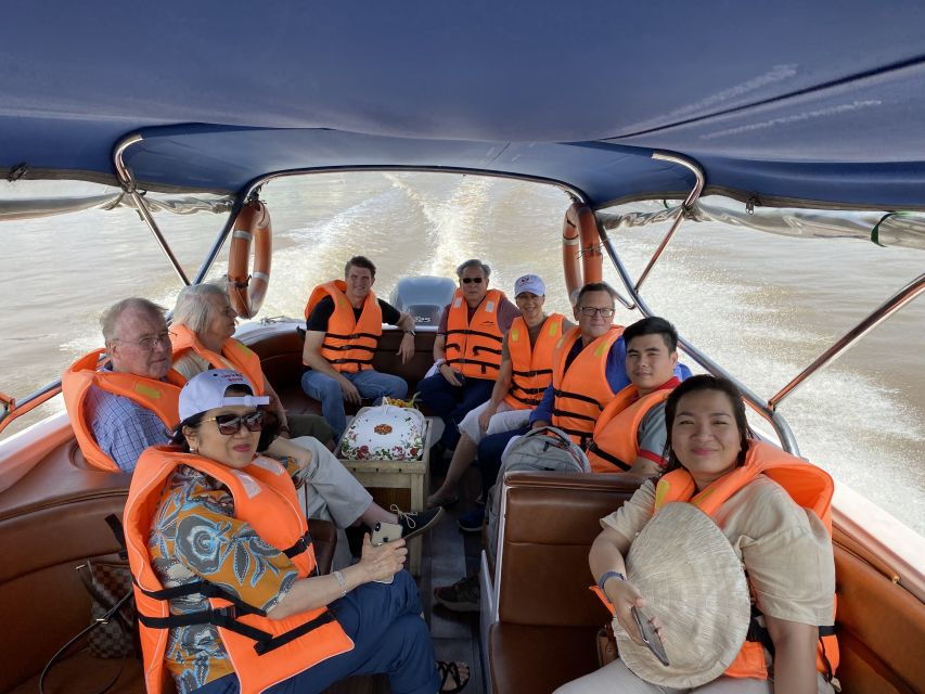 Ho Chi Minh City: Cu Chi Tunnels Tour by Luxury Speedboat