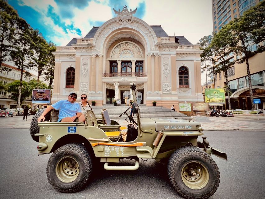 Ho Chi Minh City: Guided Private Tour by Open Air Jeep - Good To Know