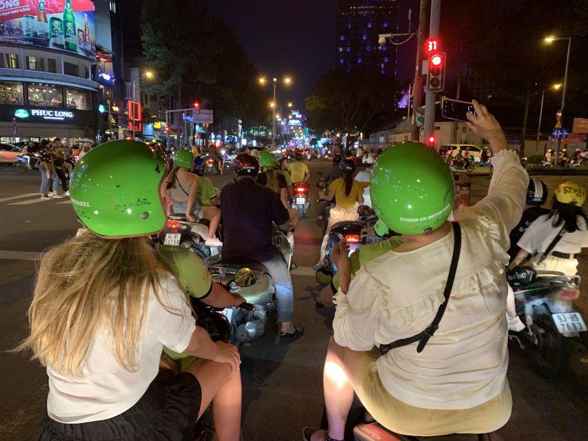Ho Chi Minh City: Local Food and Sights Motorbike Night Tour - Good To Know