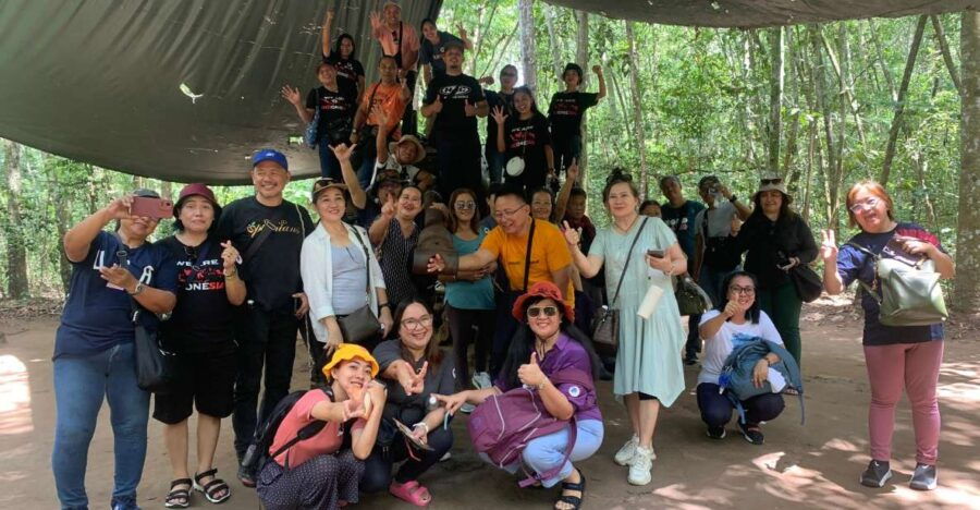 Ho Chi Minh: Cu Chi Tunnels Half-Day Tour - Good To Know