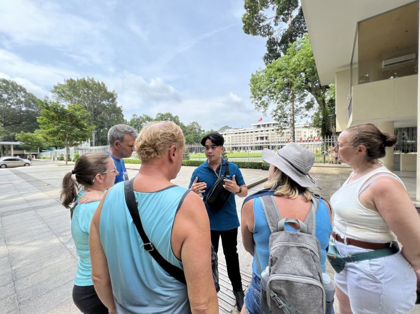 Ho Chi Minh: Guided Walking Tour With War Remnants Museum - Good To Know