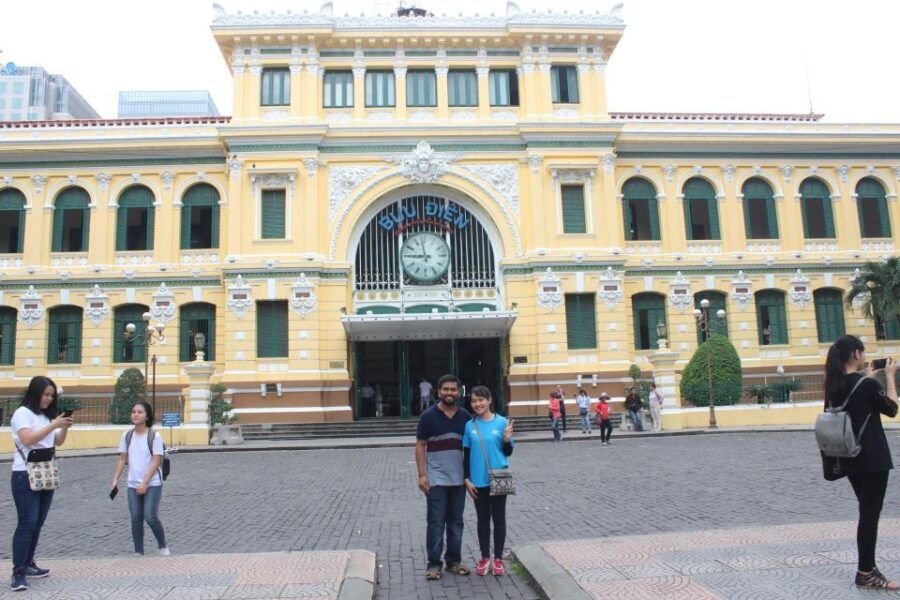 Ho Chi Minh: Half-Day Guide City Tour by Van (Small Group) - Good To Know