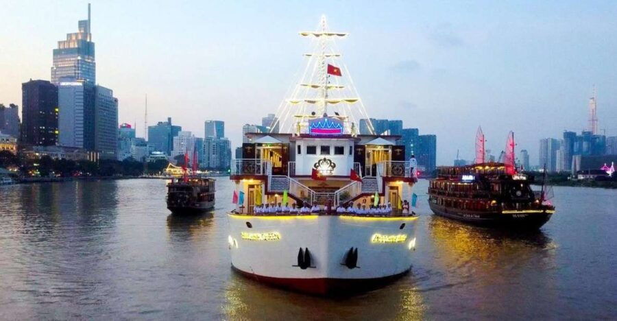 Ho Chi Minh: Private City Tour and Dinner Cruise With Buffet - Good To Know