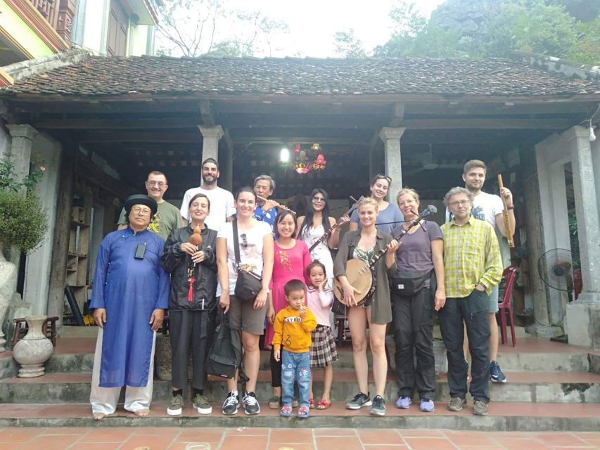 Hoa Lu, Mua Cave and Trang An Small-Group Boat Tour - Good To Know