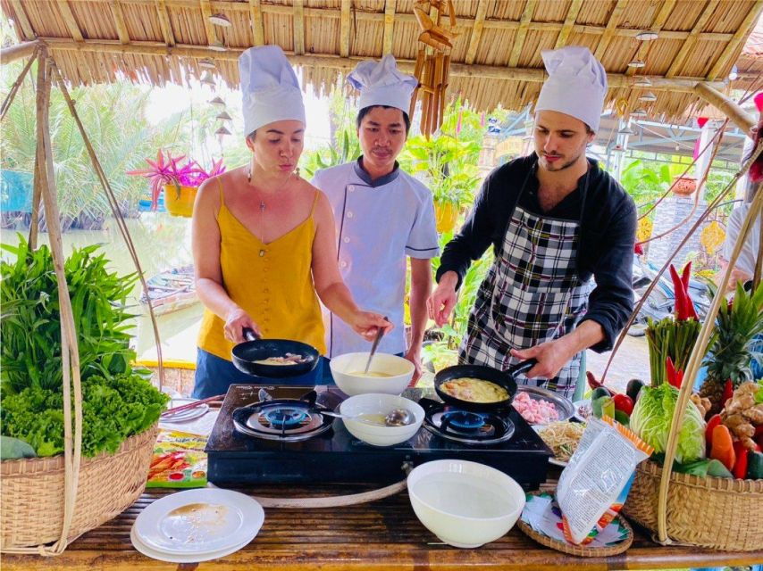 Hoi An Basket Boat, Lantern Making And Cooking Class Tour