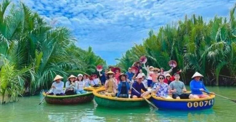 Hoi An: Bay Mau Coconut Forest Basket Boat Ride With Locals