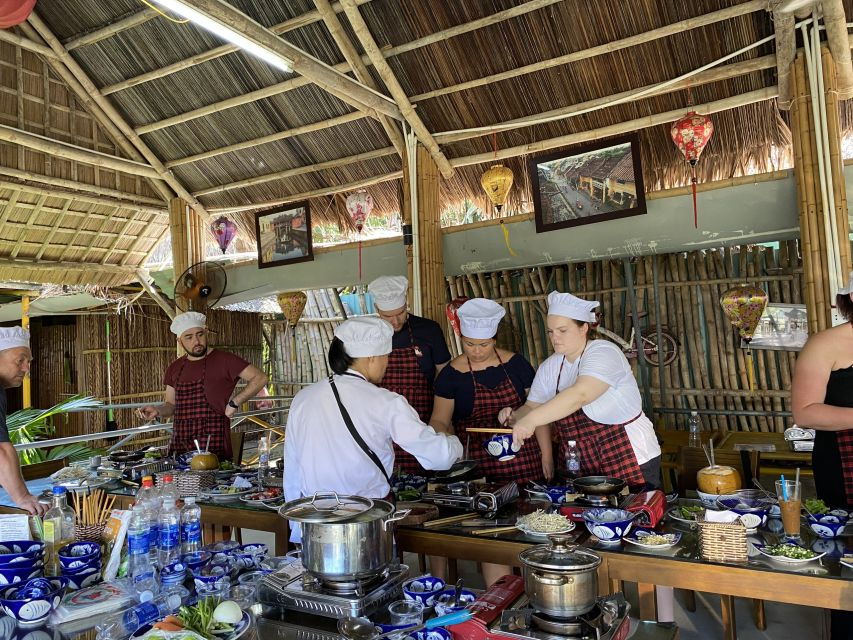 Hoi An: Bay Mau Cooking Class With Market & Basket Boat Trip - Good To Know