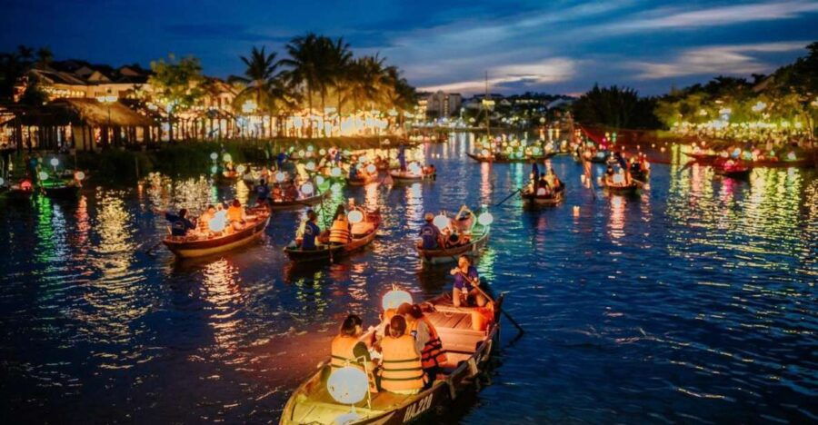 Hoi An By Night, Boat Trip and Foot Massage - Good To Know