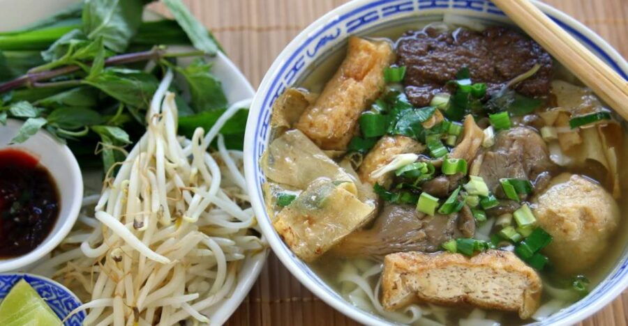 Hoi An/Da Nang: Vegetarian Cooking Class & Basket Boat Ride