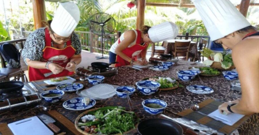 Hoi An: Evening Cooking Class in Tra Que Herbs Village - Good To Know