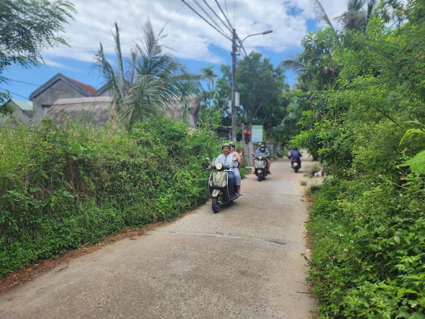 Hoi An Highlights and Hidden Gems Tour by Vespa - Good To Know