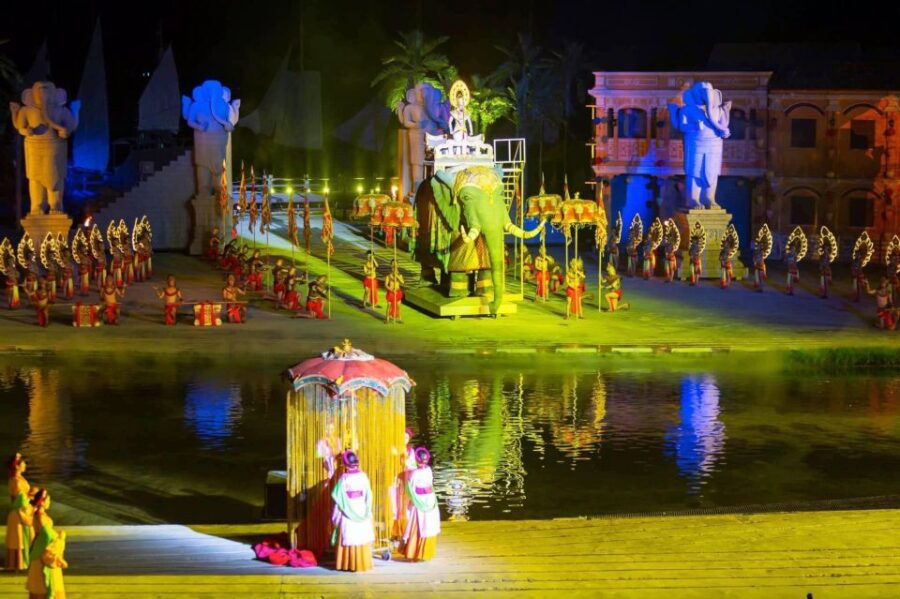 Hoian / Danang: HoiAn Memories Show & Impression Park Ticket - Good To Know
