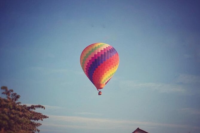Hot Air Balloon in Vang Vieng