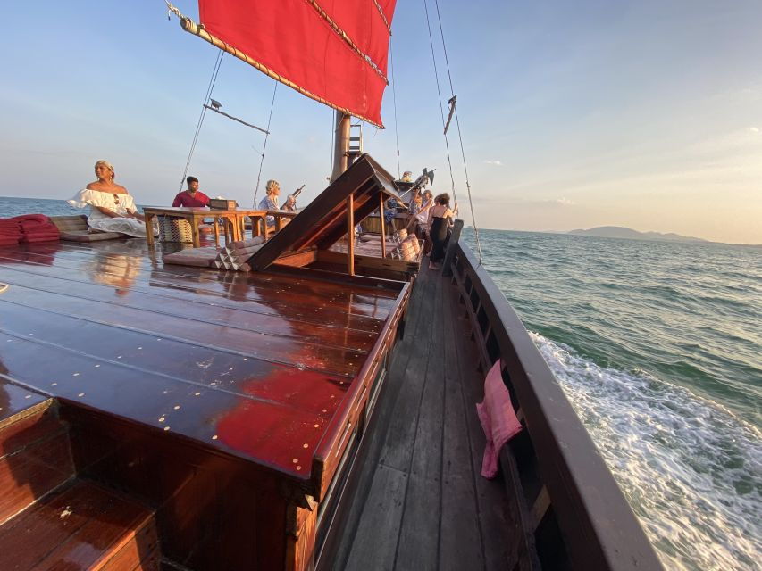 Hua Hin: Siamtara Sunset Sailing Dinner Cruise - Good To Know