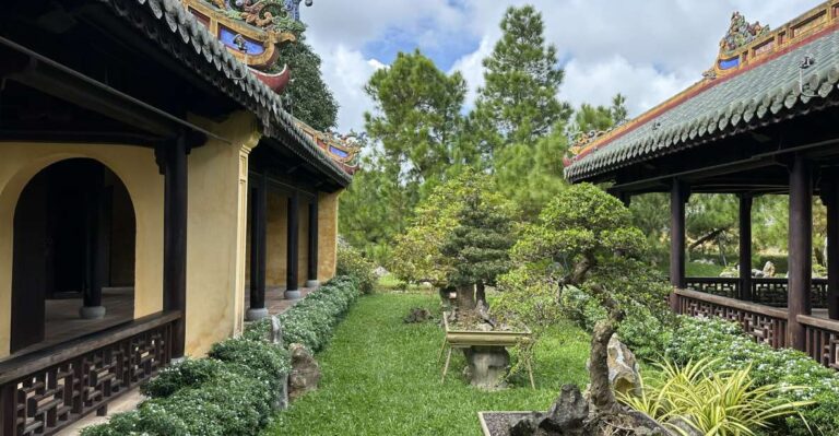 Hue Imperial City Walking Tour in 2,5 Hours