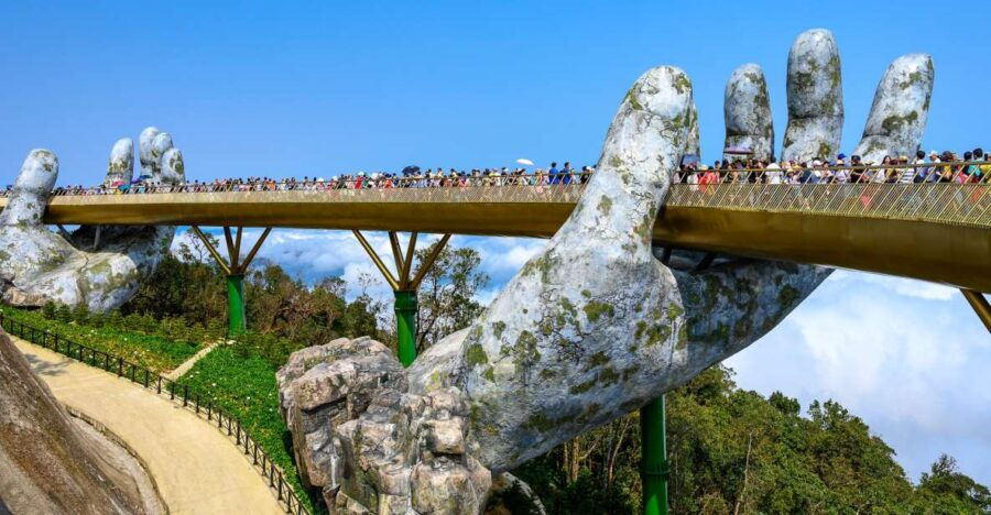 Hue To Hoi An By Car via Hai Van Pass, Golden Bridge, Beach - Good To Know